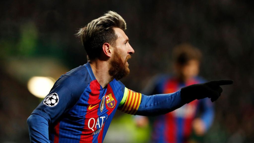 Messi zet nieuw record met 100ste internationale treffer