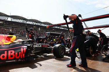 Verstappen en Red Bull maakten in Hongarije de snelste pitstop van het seizoen