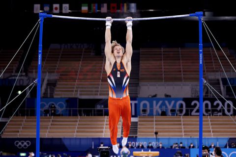 🎥 | Kijk hier de turnoefening van Epke Zonderland op de Olympische Spelen in Tokio terug