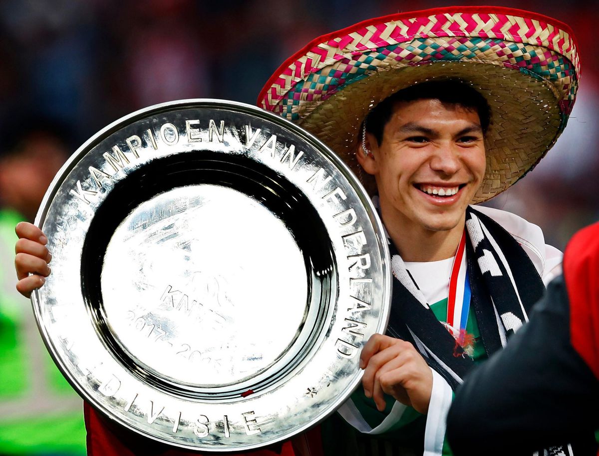 Chucky Lozano in Mexicaanse WK-voorselectie