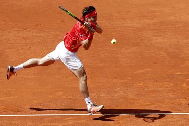 Ferrer ronde verder in afscheidstoernooi Madrid