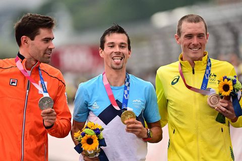 Jumbo-Visma haalt tijdritspecialist Rohan Dennis van Ineos: ‘Kon ik niet laten schieten’