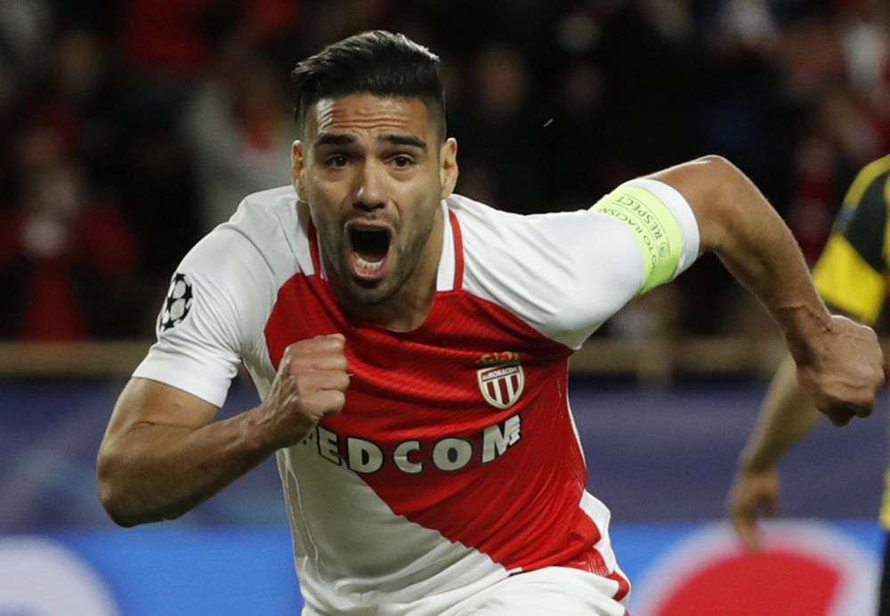 Falcao verlengt contract bij AS Monaco