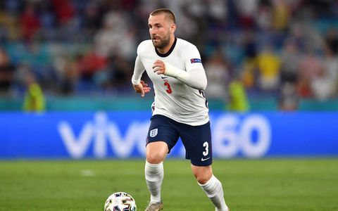 Dit is waarom Luke Shaw met een ingetapete hand speelt op het EK
