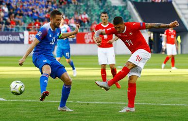 Zwitserland sloopt IJsland met 6-0 (video's)