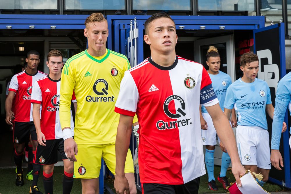 Feyenoord Onder 19 geeft slecht voorbeeld in Youth League tegen City
