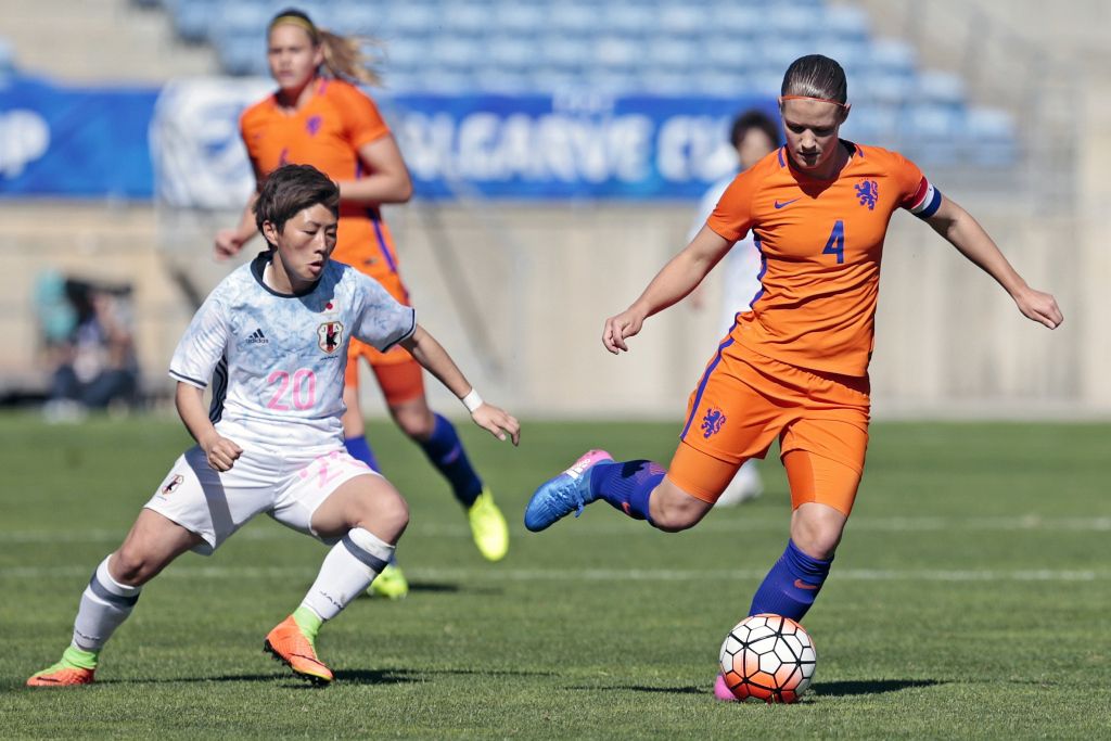 Oranje vijfde in Algarve Cup na late goal Miedema