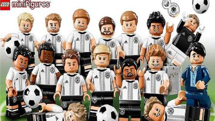 Duitsland heeft geen Wuppies maar Lego-poppetjes