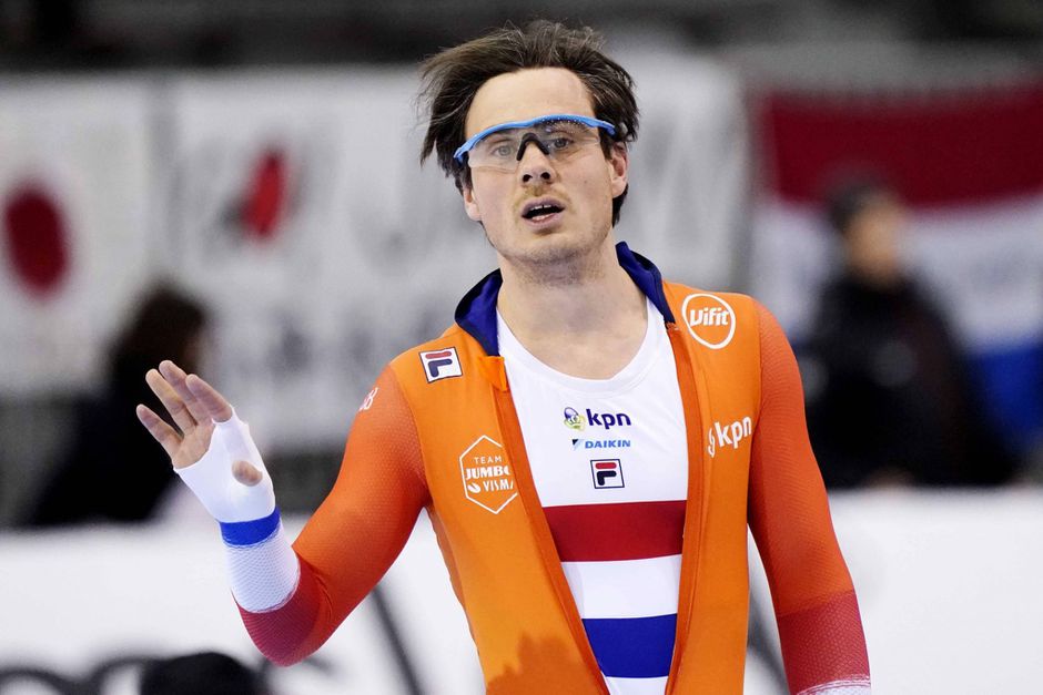 Jan Smeekens (33) zet schaatsen definitief in het vet