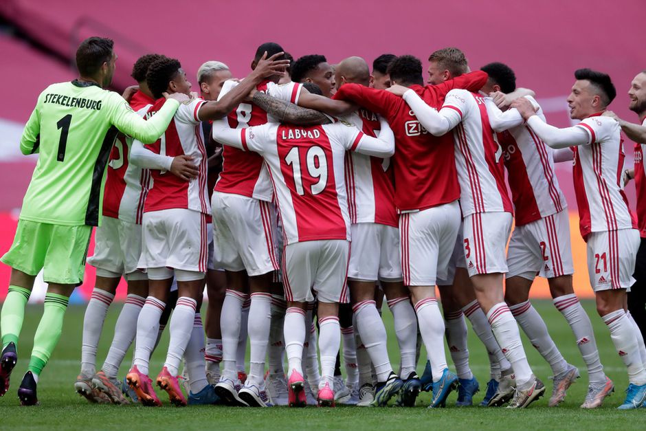 🎥 | Feestelijke beelden vanuit Amsterdam na landstitel voor Ajax