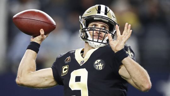 🎥 | Drew Brees verbetert record van aantal gegooide touchdowns in de NFL