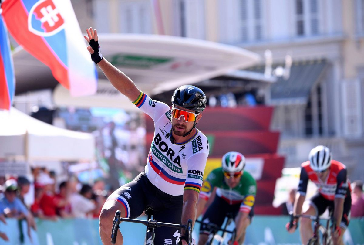 Sprintbaas Sagan ook in Zwitserland voor iedereen te snel