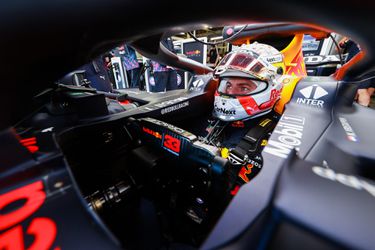 Max Verstappen domineert in opwarmtraining voor sprintrace op Silverstone