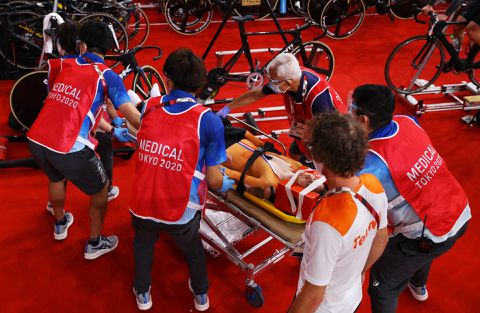 Medische update: Laurine van Riessen heeft gebroken ribben, sleutelbeen en longkneuzing