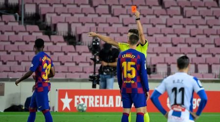 🎥 | Check hoe Barça stadgenoot Espanyol liet degraderen na 2 rode kaarten