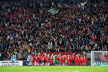 Twente-fans kijken trouw: records Fox Sports worden verpletterd