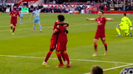 🎥 | Sadio Mané schiet Liverpool op 1-0 tegen Manchester City
