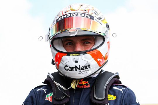 Max Verstappen na P3: ‘Ik ben helaas geen robot, ook ik maak weleens een foutje’