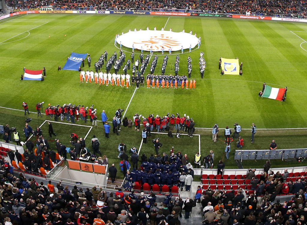 Oranje sluit seizoen '17/'18 af tegen Slowakije en Italië