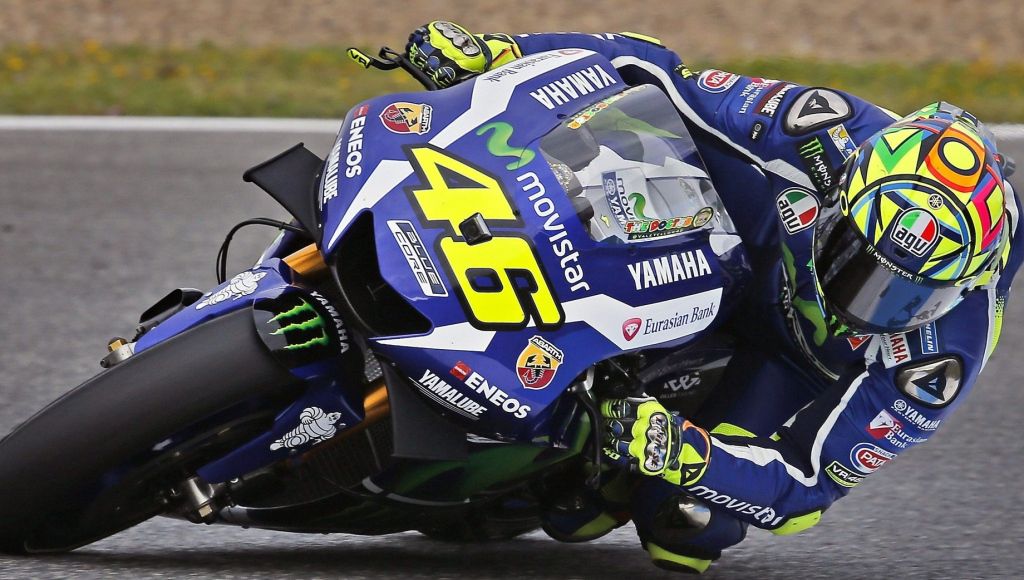 Rossi verrast Spaanse rivalen in Jerez