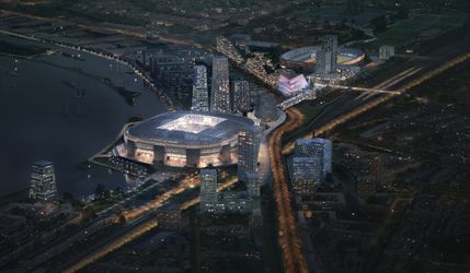 Nieuw stadion van Feyenoord is weer vertraagd en gaat op zijn vroegst in 2025 open
