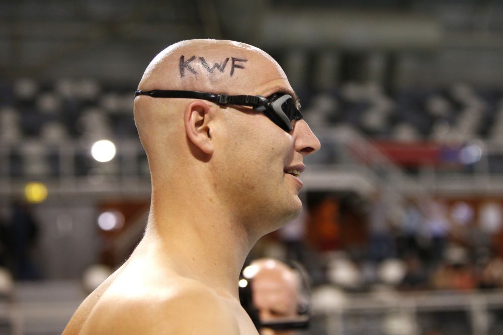 WOW! Van der Weijden wil wereldrecord 24 uur zwemmen verbreken