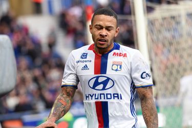 Lyon en Memphis schieten niets op met gelijkspelletje tegen Bordeaux