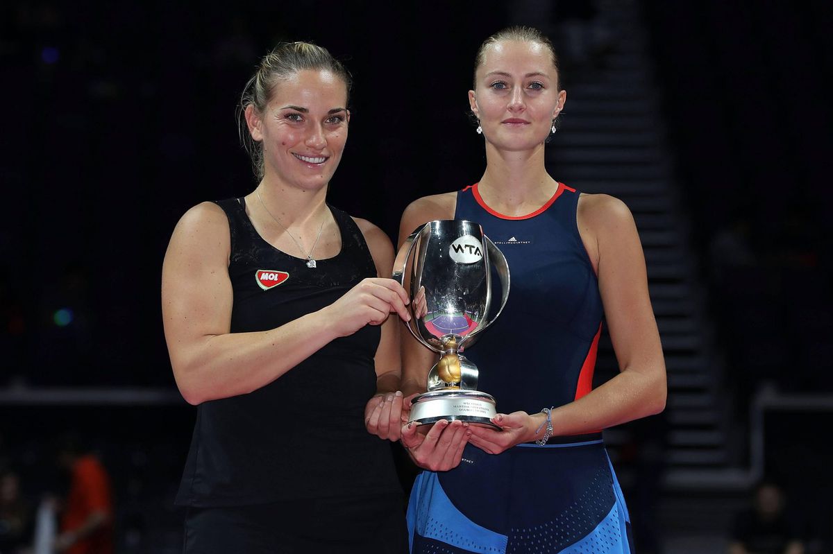 Superduo Babos en Mladenovic wint ook dubbelspelfinale WTA Finals