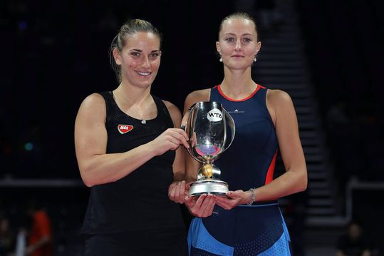 Superduo Babos en Mladenovic wint ook dubbelspelfinale WTA Finals