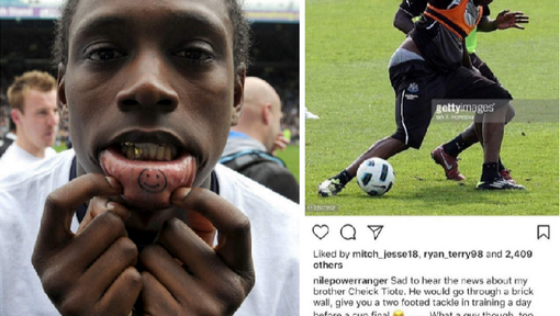 Ex-spits Newcastle riskeert vervolging na Instagram-post over Tioté