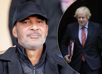 Ruud Gullit roept Boris Johnson op te helpen tegen racisme