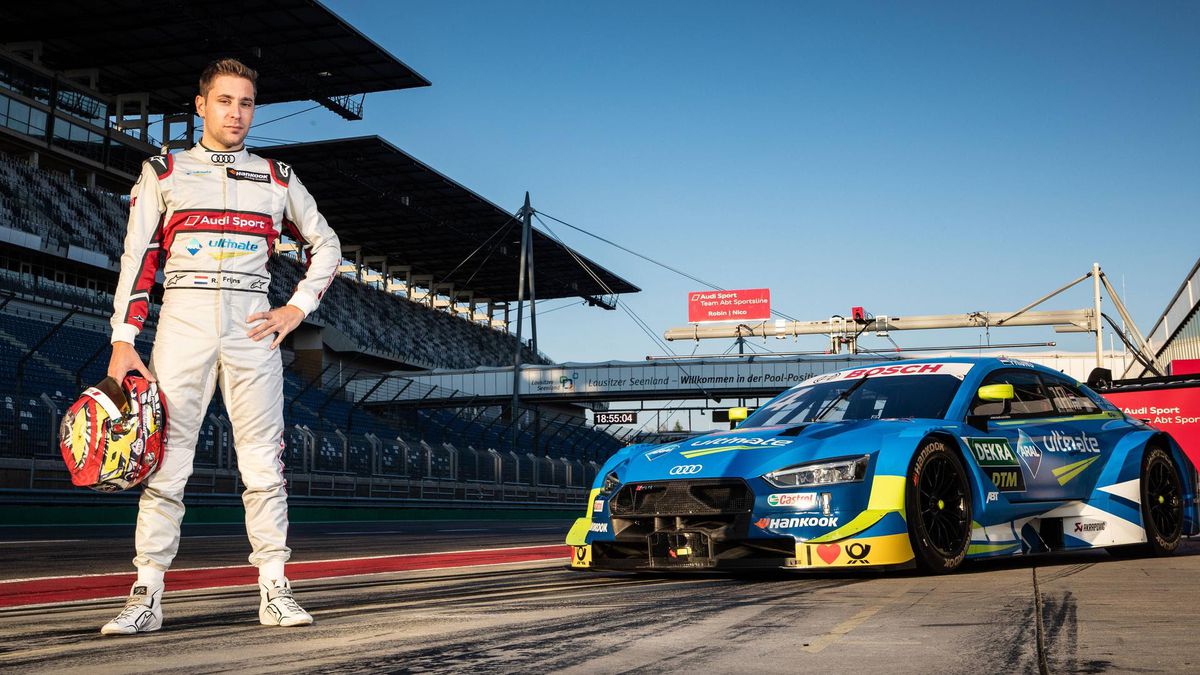 Robin Frijns ook dit seizoen weer fabrieksrijder voor Audi