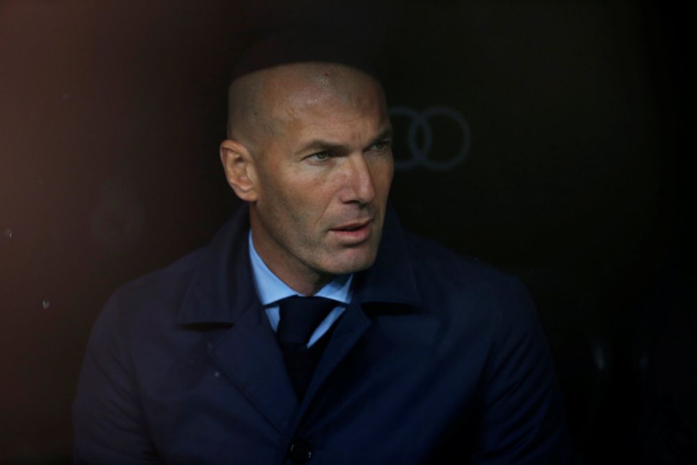 Balende Zidane: 'Dit is heel zwaar voor het zelfvertrouwen'