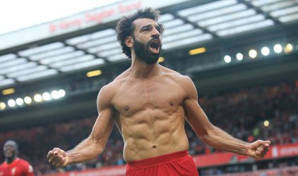 Mo Salah kreeg 75 procent van zijn gele kaarten bij Liverpool voor shirtje uittrekken