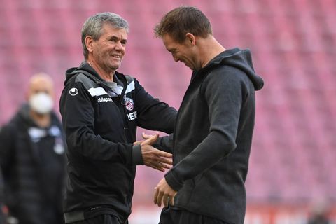 Trainer van FC Köln vindt afkoopsommen voor trainers maar niks: 'Ik ben wat ouderwets'