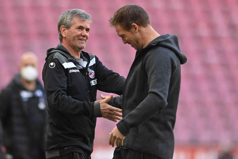 Trainer van FC Köln vindt afkoopsommen voor trainers maar niks: 'Ik ben wat ouderwets'