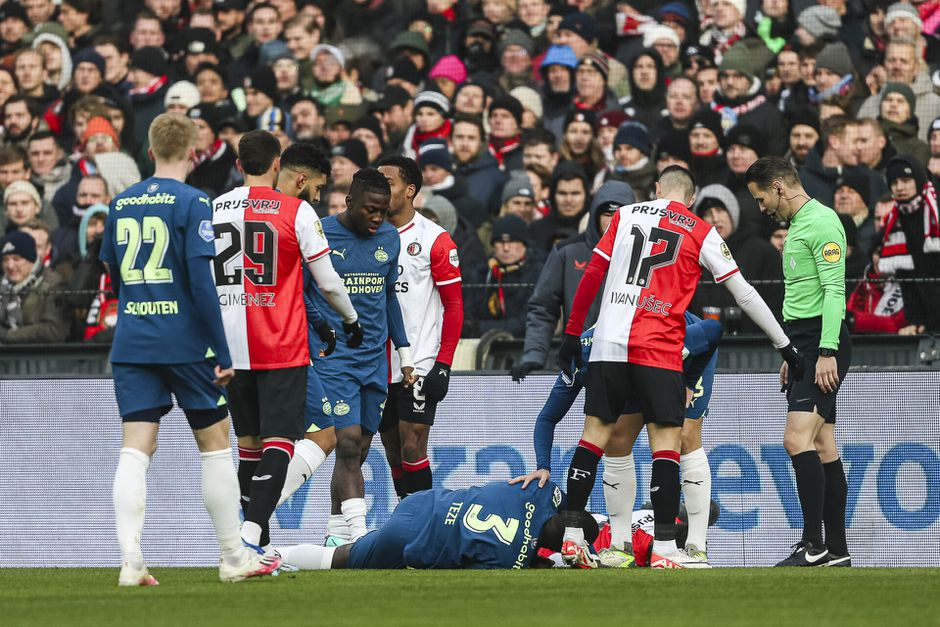 Quilindschy Hartman reageert op post ESPN en onthult wat hij deed na botsing met Jordan Teze
