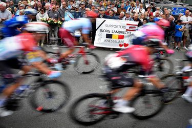 Wielervakbond woest op de BinckBank Tour: 'Wie heeft dit toegestaan? Het is onacceptabel'