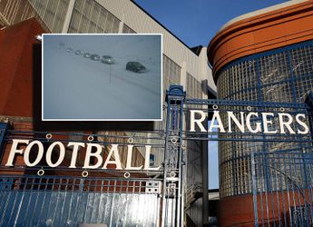 Rangers - Ross County afgelast door storm Gerrit: uitploeg kan reis naar Glasgow niet maken