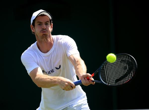 Weer heupprobleem voor tennisser Andy Murray