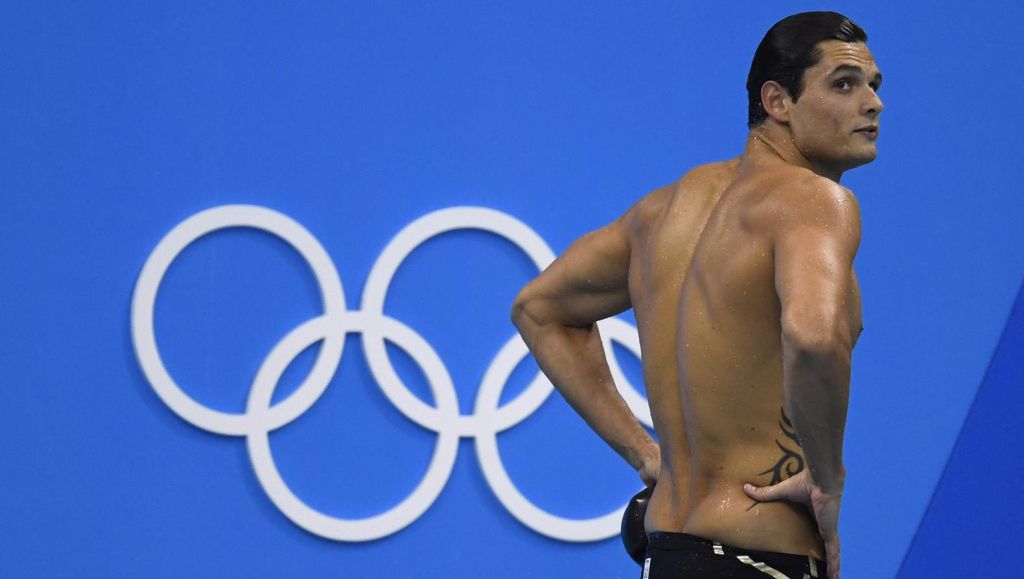 Olympisch kampioen zwemmen Manaudou gaat handballen