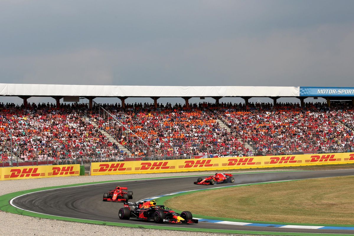 'Toch weer een Duitse GP in 2019: Hockenheim verlengt contract met F1'