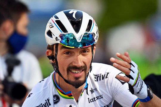 Wereldkampioen Julian Alaphilippe gaat NIET naar de Olympische Spelen: 'Focus op WK'