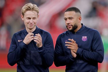 Ronald Koeman geeft Frenkie de Jong en Mempis Depay basisplek bij Barça tegen Granada