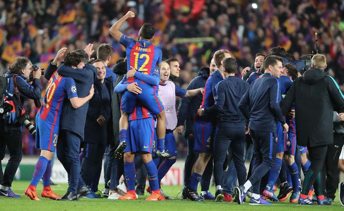 Barça-preses: 'Historische avond, om nooit te vergeten. Wat een wedstrijd!'