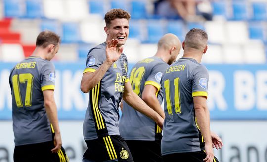 Eenvoudig wedstrijdje voor Feyenoord in Tilburg