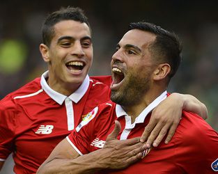 Sevilla wint stadsderby en schuift op naar plek 2