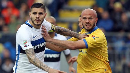 Inter drukt Frosinone dieper in de zorgen met kleine zege