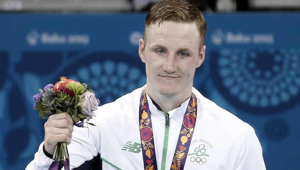 'Ierse bokser kan Spelen vergeten na doping'