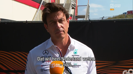 🎥 | Toto Wolff zegt dat de kans 50% is dat Nyck de Vries volgend seizoen in F1 rijdt